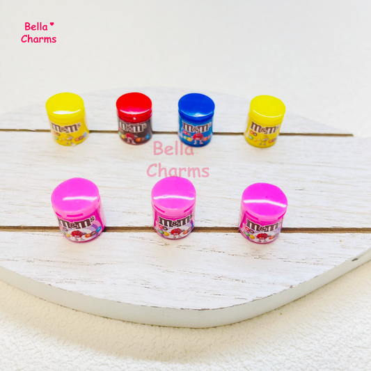 M&M bottle charm