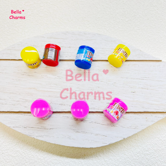 M&M bottle charm