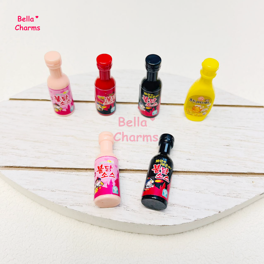 Korean Hot Sauce Charm