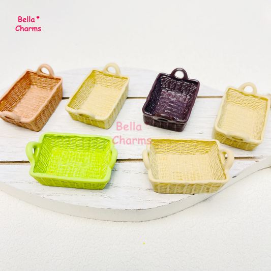 Basket with holders Charm