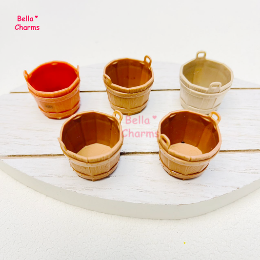 Mini Bucket Charm