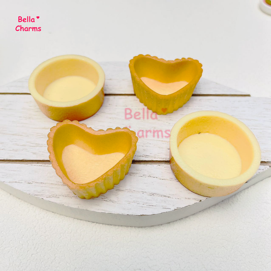 Waffle bowel for cream glue DIY Charm
