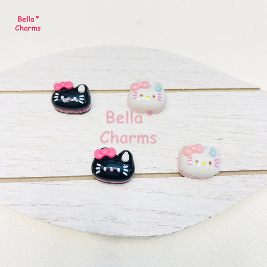 Small HK Face Charm