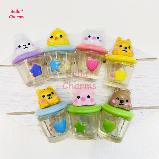 Animal shakes Charm