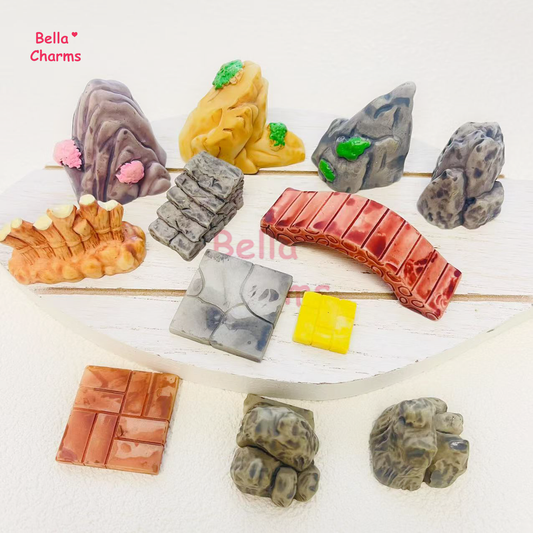 Nature stone mix Charm