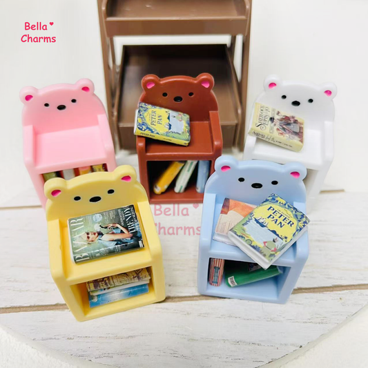 Book shelves charm