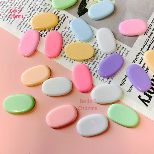 Pastel Stone board charm