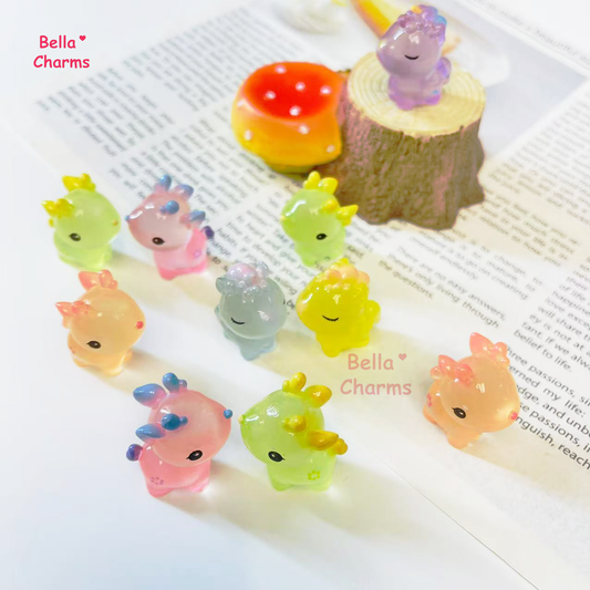 Glow cute deer charm