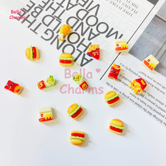 Mini McDonald’s charm