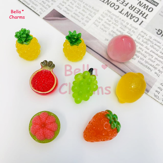Lumi fruit mix charm