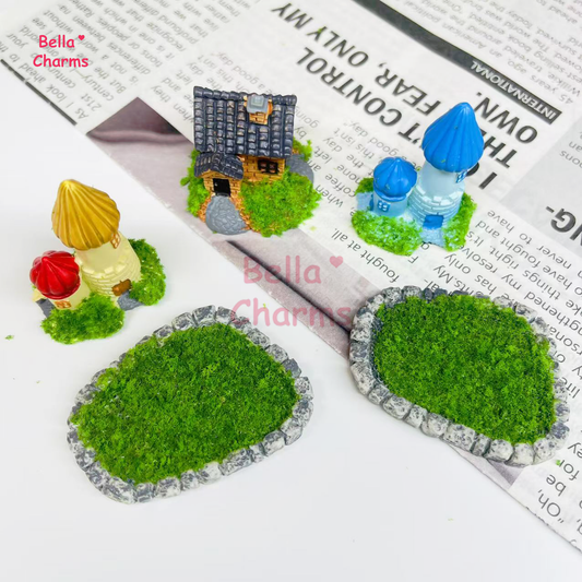 Castle Nature mix charm