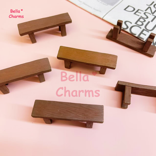 PVC bench charm