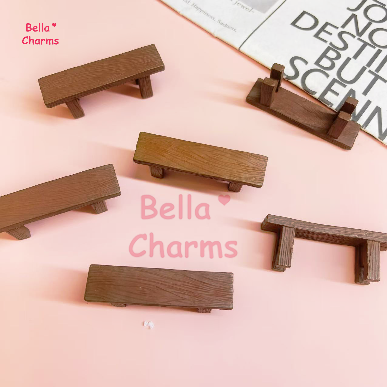 PVC bench charm
