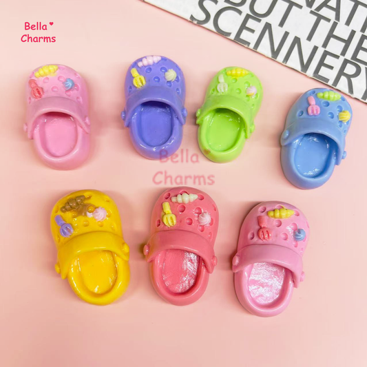 Colorful crocs Charm
