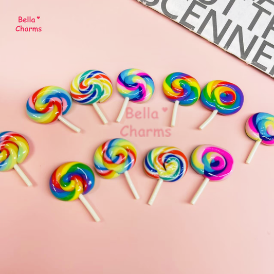 Mini lollipop charm