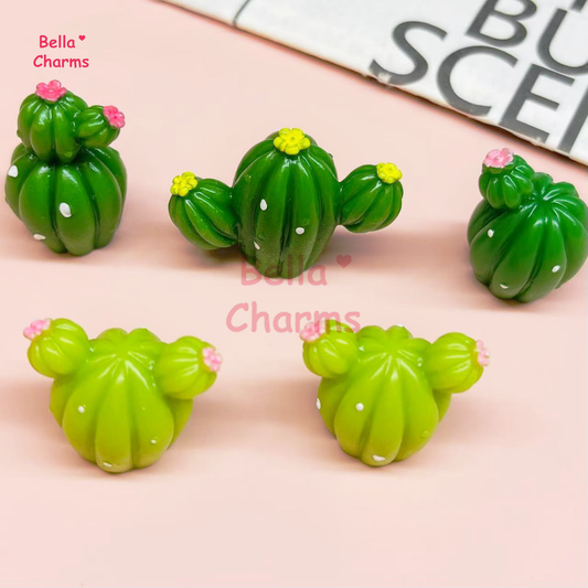 Cactus charm