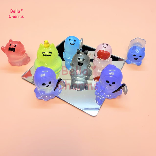 Spooky mix charm