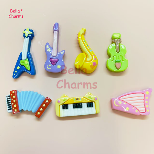 Music instrument mix charm