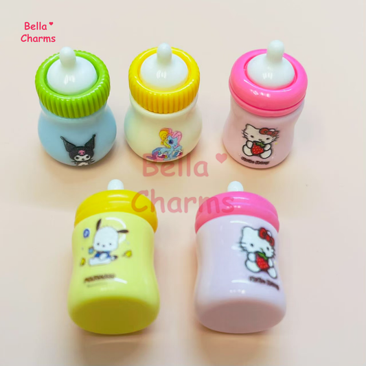 Sanrio baby bottle charm
