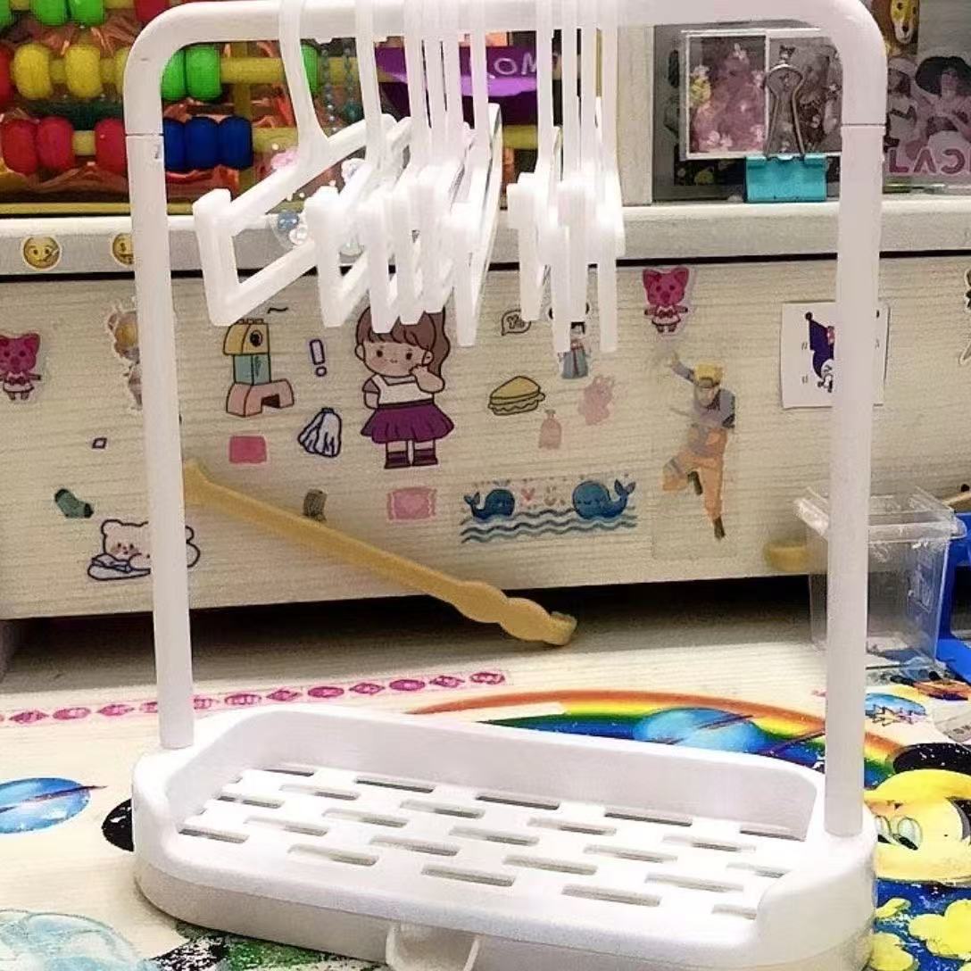 Mini Doll Clothes Hangers