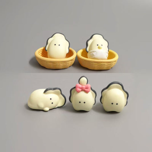 PVC oyster set charm