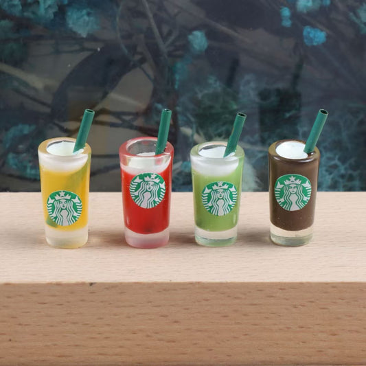 Mini SB straw drink charm