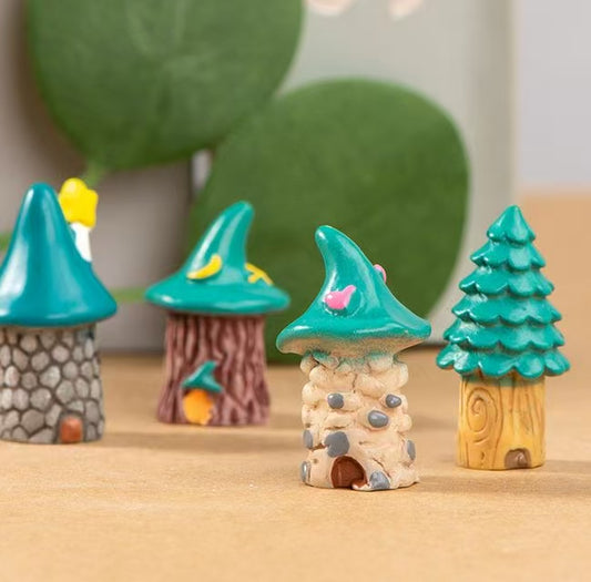 Mini stone house  charm