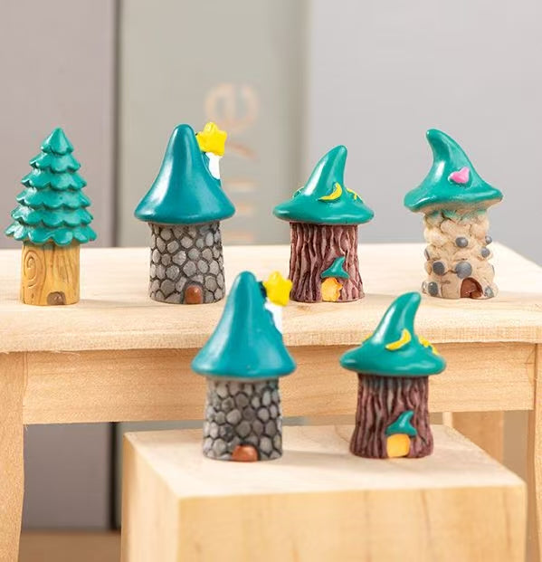 Mini stone house  charm