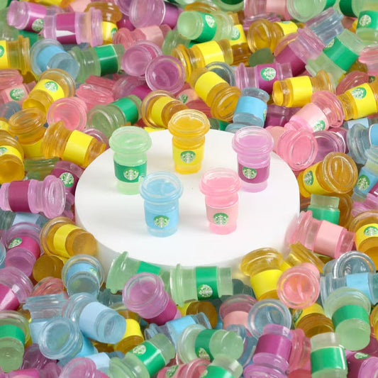 Clear SB cup charm