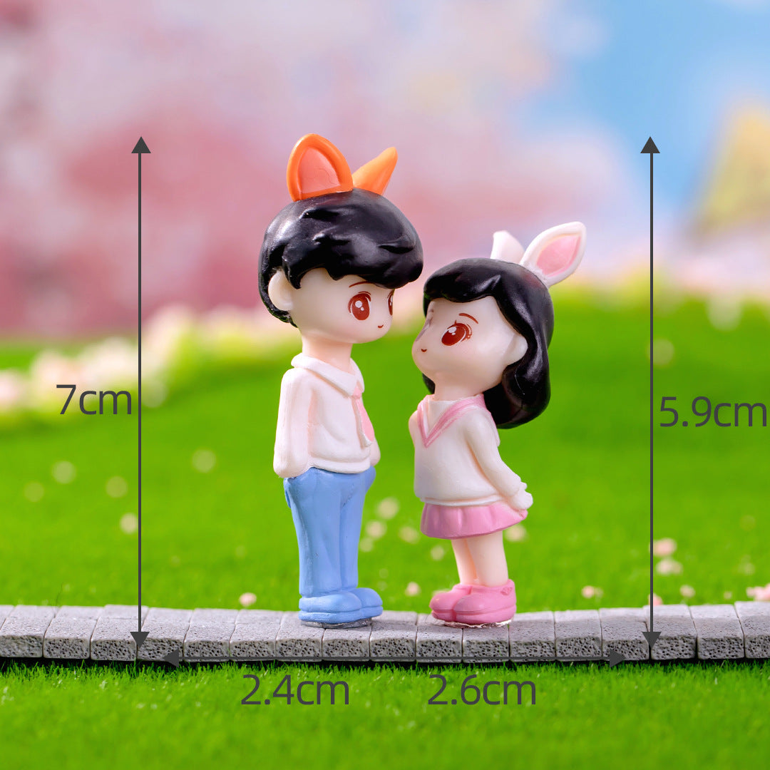 PVC Figures charm