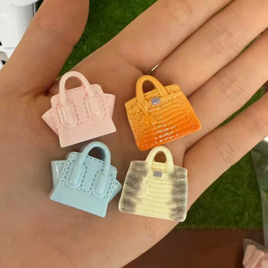 Designer bag 2 charm