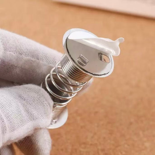 Pop-up Note Holder Spring charm