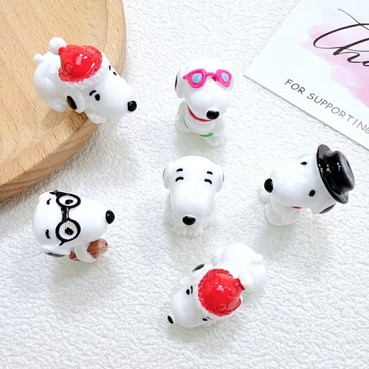 Mini 3D snoopy