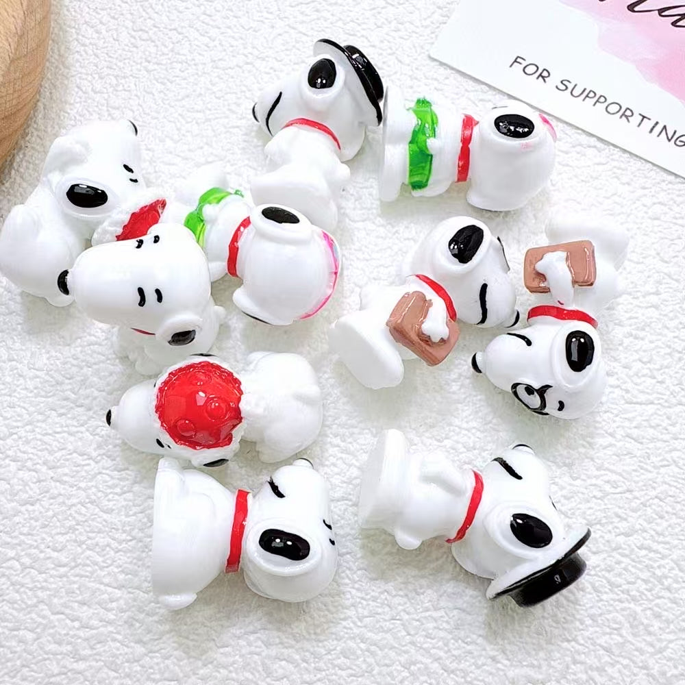 Mini 3D snoopy