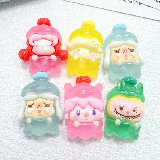 Popmart cartoon charm