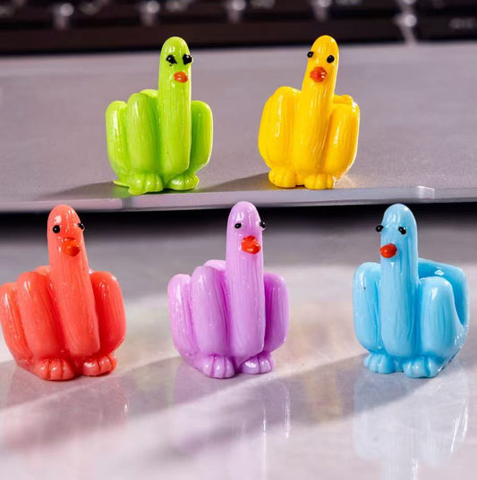 Mini duck you charm