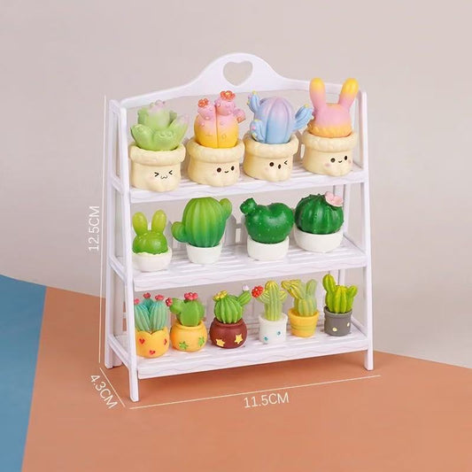 Dollhouse small plant shelf charm