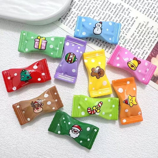 Christmas candy charm