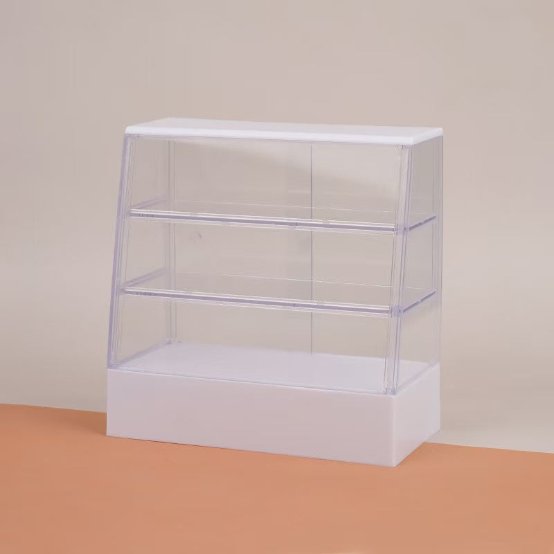 Mini bakery display cabinet charm