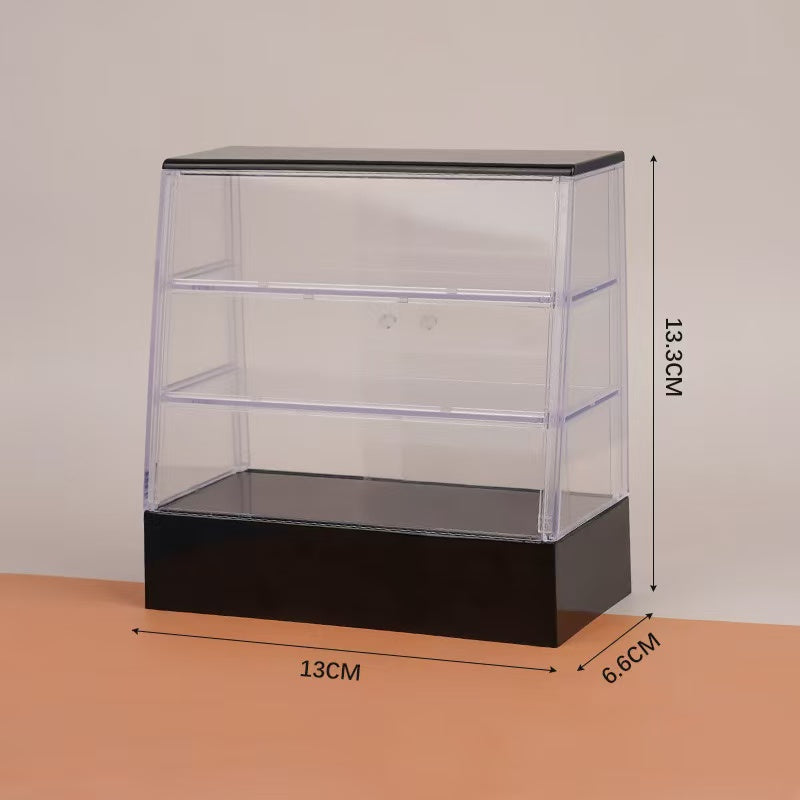 Mini bakery display cabinet charm