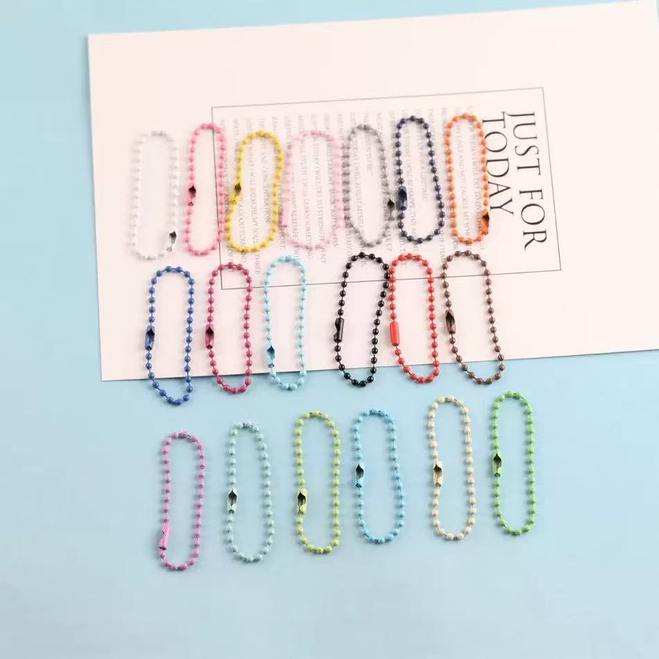 Bubble chains for Keychain DIY  charm