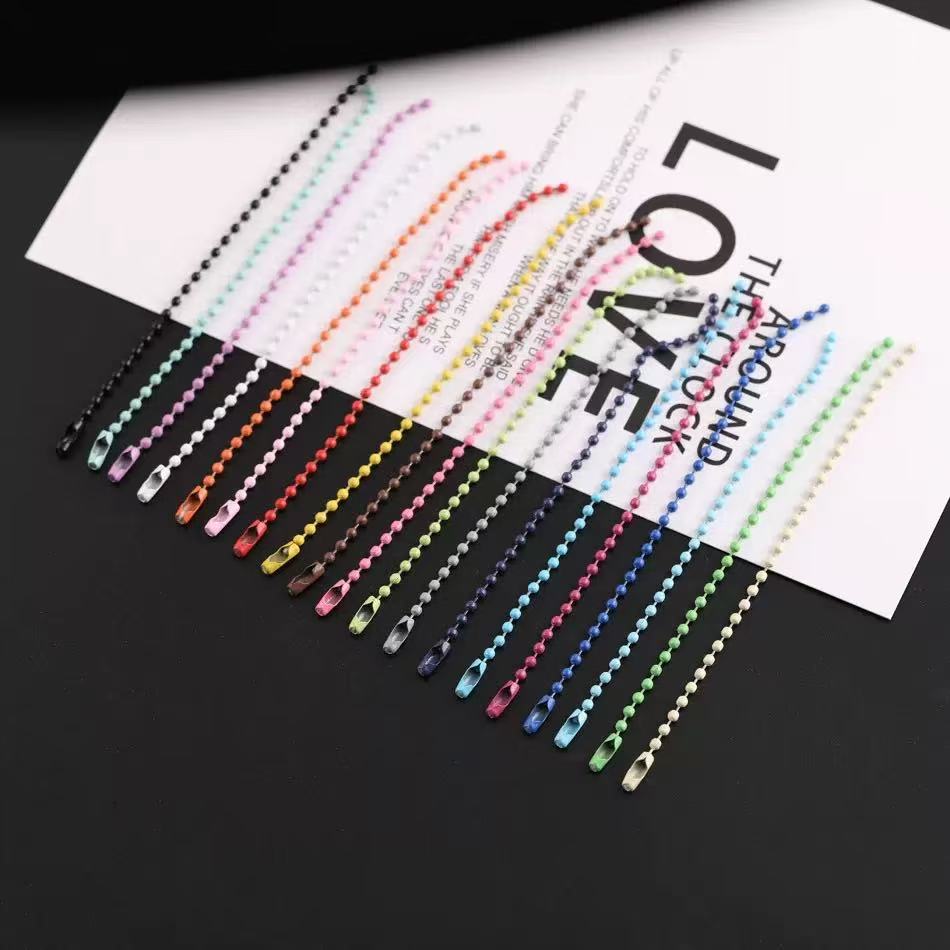 Bubble chains for Keychain DIY  charm