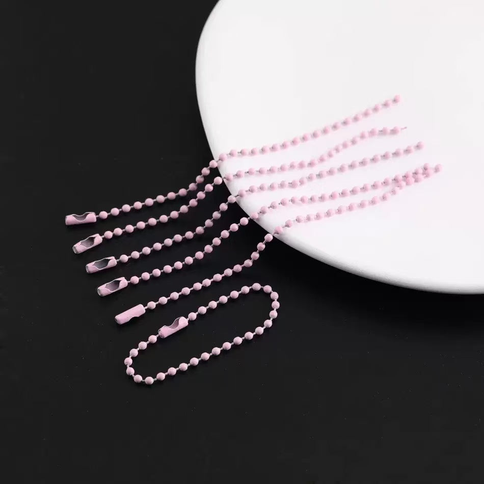 Bubble chains for Keychain DIY  charm