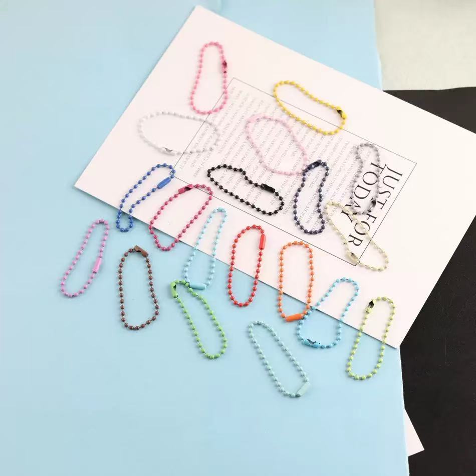 Bubble chains for Keychain DIY  charm
