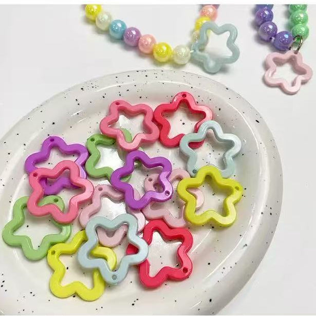 Solid Star for Keychain DIY charm