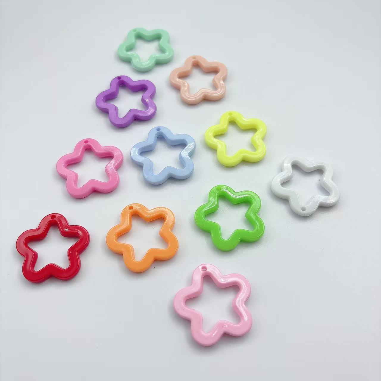 Solid Star for Keychain DIY charm