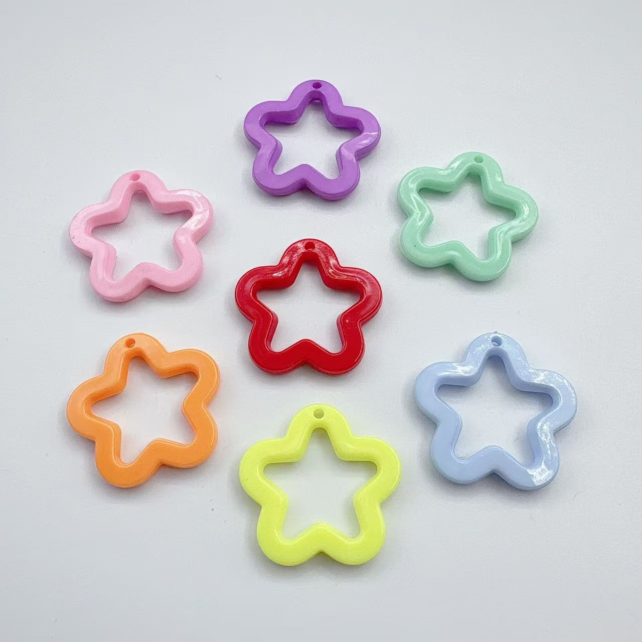 Solid Star for Keychain DIY charm