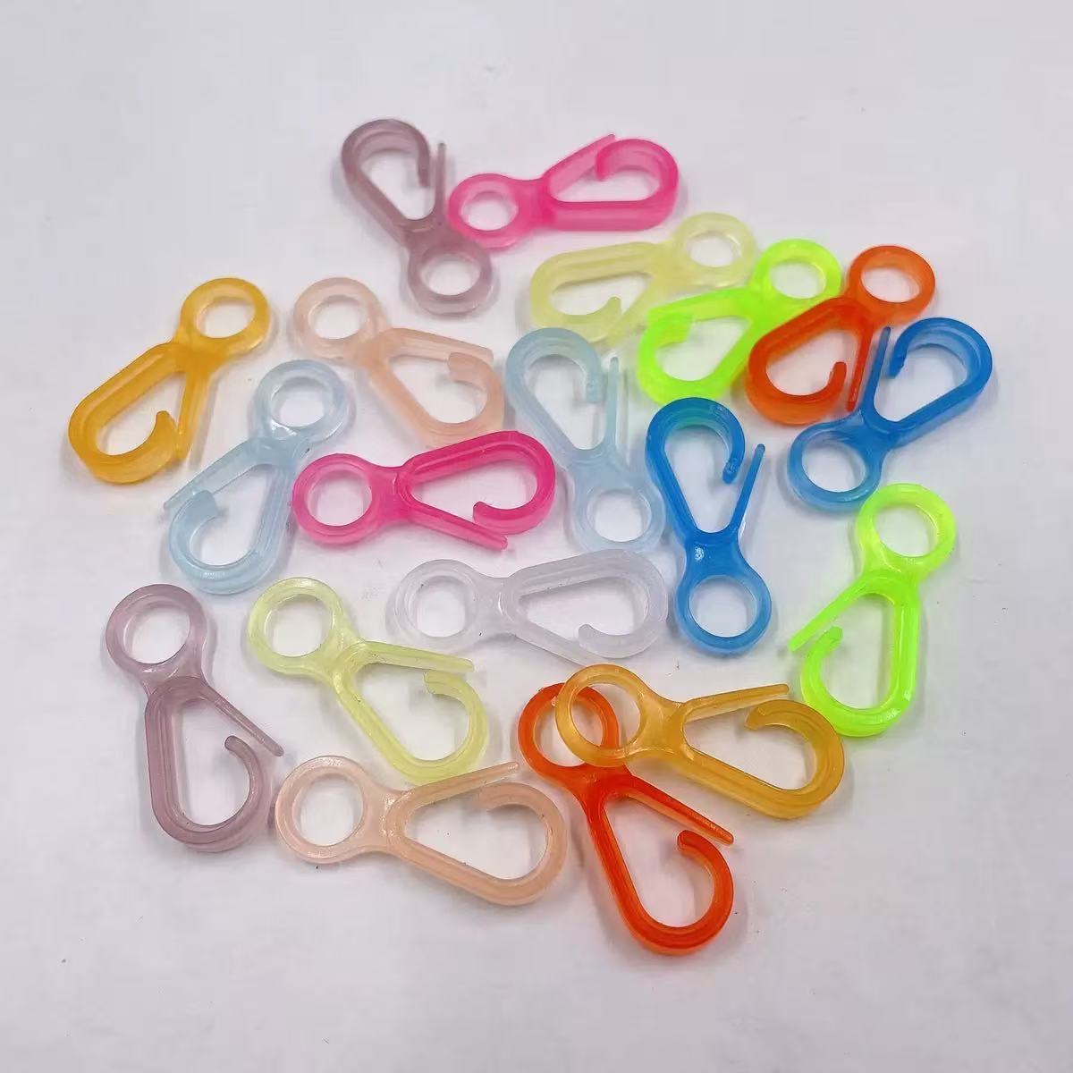 Plastic Lobster Clips for Keychain DIY charm