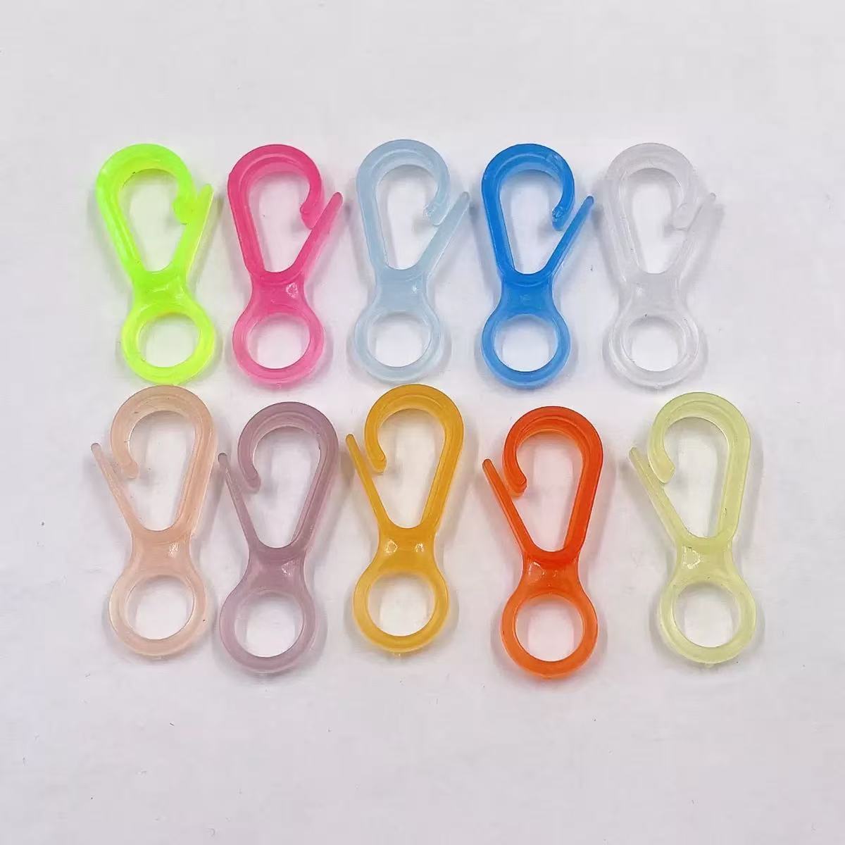 Plastic Lobster Clips for Keychain DIY charm