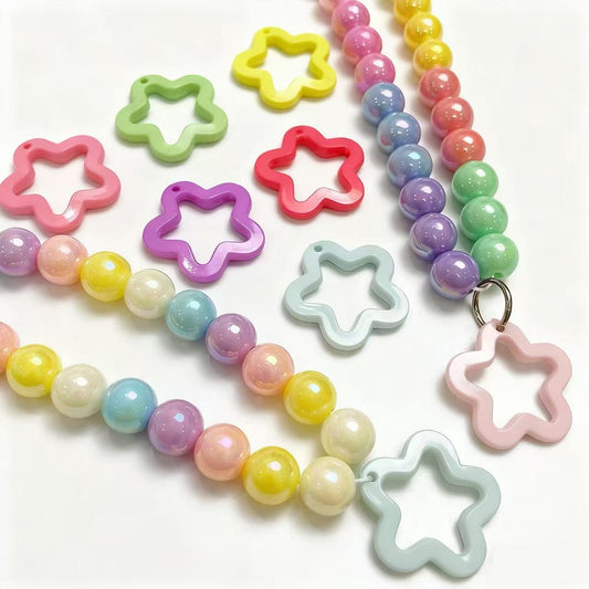 Solid Star for Keychain DIY charm